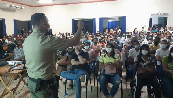 Curso de Agente Comunitário de Segurança bate recorde estadual de público em São Miguel do Tocantins