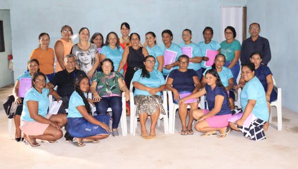 Curso de corte e costura contempla mulheres do Projeto de Assentamento Antônio Moreira em Ananás 