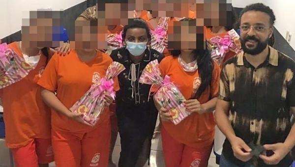 Custodiadas da Unidade Penal Feminina de Palmas participaram de curso realizado pela UFT