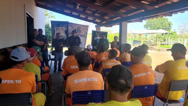 Custodiados da Unidade Agropecuária Penal de Cariri iniciam curso de Olericultura Orgânica