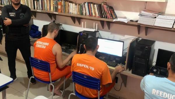 Custodiados da Unidade Penal de Tocantinópolis conquistam vagas em Universidades