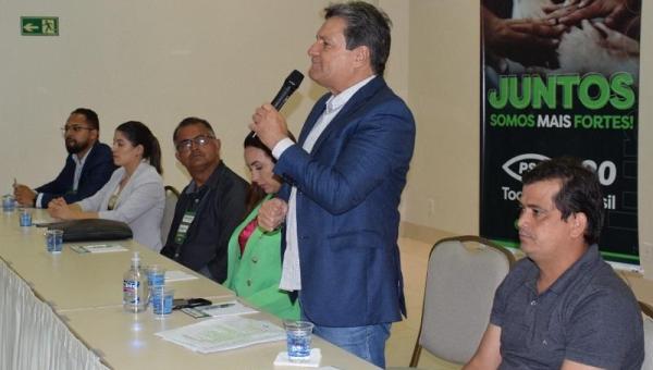 Damaso reforça pré-candidatura ao Governo do Tocantins e filia pré-candidatos em evento do PSC