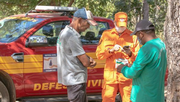Defesa Civil Estadual apresenta perspectivas para o período de estiagem no Tocantins