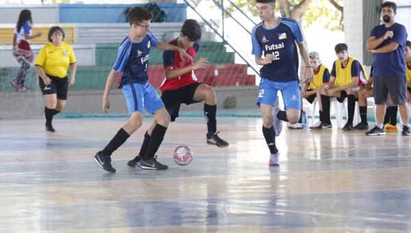 Definidos primeiros campeões dos Jogos Estudantis do Tocantins 2022 da regional de Palmas