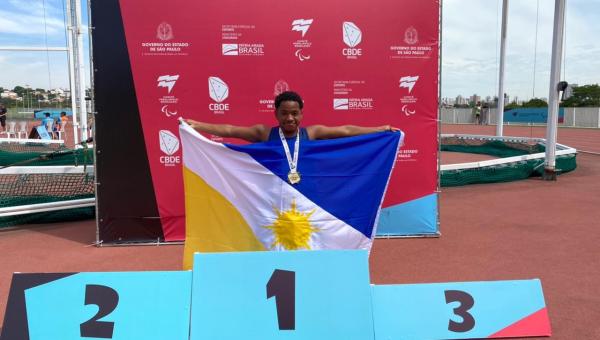 Delegação do Tocantins conquista 20 medalhas no primeiro dia de competições das Paralimpíadas Escolares 2022