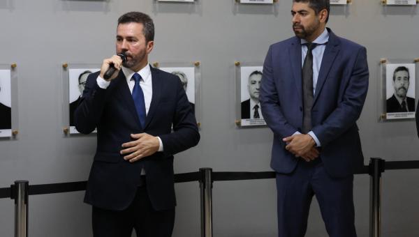 Delegado Luciano Cruz assume Secretaria de Segurança Pública do Tocantins 