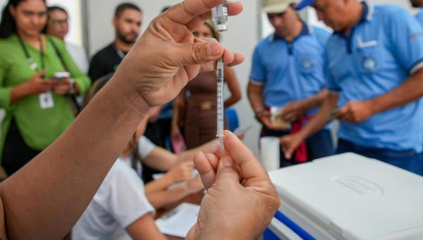 Dengue: Dia D de vacinação para população entre 15 e 59 anos será neste sábado em Araguaína