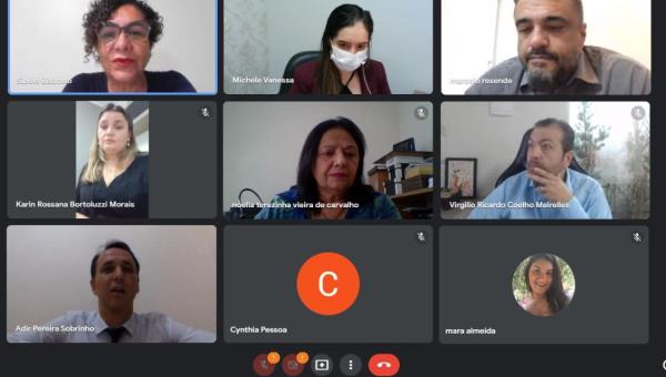 Deputada Valderez Castelo Branco participa da 1ª Reunião de 2022 do Conselho Penitenciário