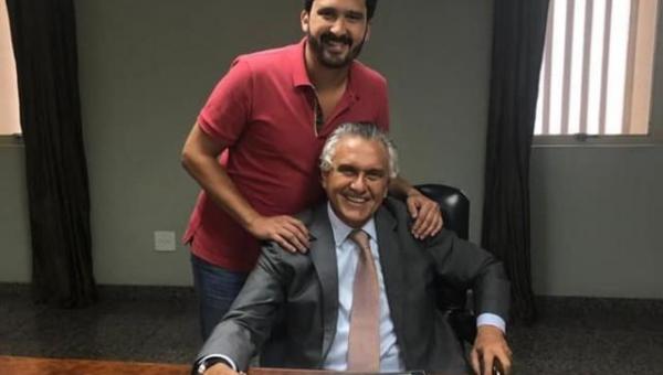 Deputada Valderez lamenta a morte do filho do governador Ronaldo Caiado e emite Nota de Pesar