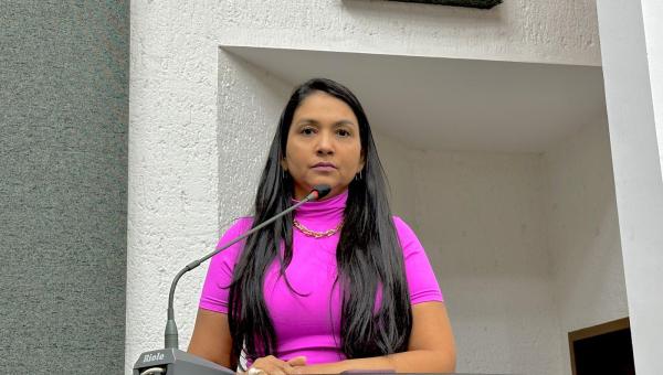 Deputada Vanda apresenta anteprojeto para criação do auxílio-aluguel para mulheres vítimas de violência no Tocantins