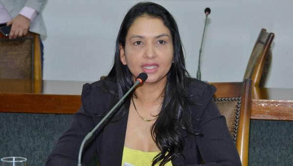 Deputada Vanda comemora autorização para construção da escola estadual de Buritirana