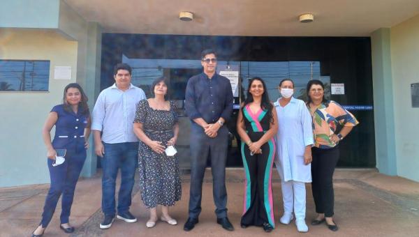 Deputada Vanda comemora parceria com Hospital Padre Luso para cirurgias eletivas e lembra articulação junto ao Governo para credenciamento do hospital