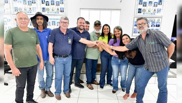 Deputada Vanda confirma apoio ao pré-candidato a prefeito de Miranorte, Abraão Costa
