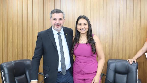 Deputada Vanda Monteiro é eleita Presidente da Comissão de Meio Ambiente e Vice de Defesa do Consumidor da Assembleia Legislativa 