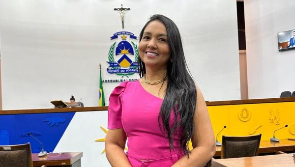 Deputada Vanda Monteiro parabeniza servidores públicos do Tocantins 

