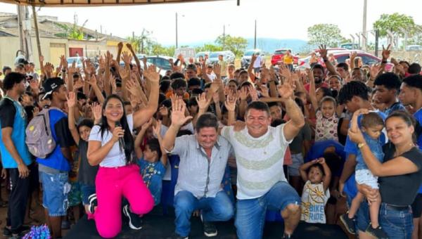 Deputada Vanda Monteiro reúne milhares de crianças em festas simultâneas realizadas em todas as regiões de Palmas 