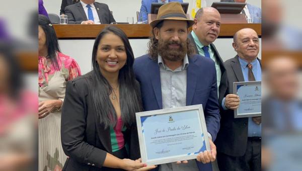 Deputada Vanda participa de sessão solene em homenagem ao aniversário de Palmas