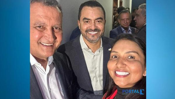 Deputada Vanda participa do lançamento do novo PAC e destaca importância das obras estruturantes e investimentos no Tocantins 