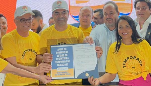 Deputada Vanda participa do lançamento oficial da temporada de praias e reforça apoio ao turismo