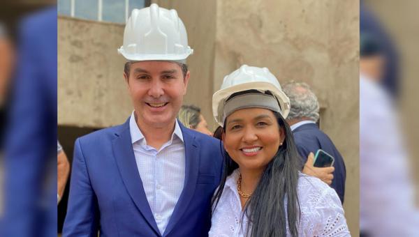 Deputada Vanda participa do lançamento oficial do Programa Minha Casa, Minha Vida