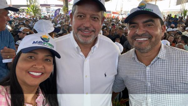 Deputada Vanda prestigia abertura oficial da Agrotins e destaca potencial do Tocantins para o agronegócio


