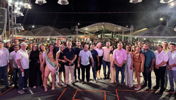 Deputado Amélio celebra 22ª Festa do Arroz, evento tradicional em Carrasco Bonito