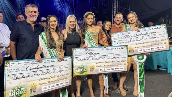 Deputado Amélio contribui com a Festa do Arroz e destaca fortalecimento da tradição e cultura