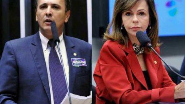 Deputado Carlos Gaguim anuncia apoio à candidatura de Professora Dorinha ao Senado
