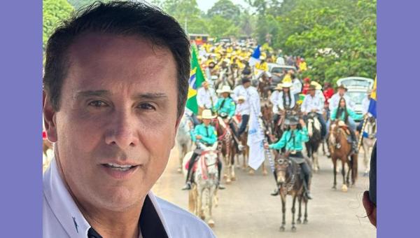 Deputado Carlos Gaguim Celebra a Cultura e a Tradição na XXII Cavalgada de Wanderlândia