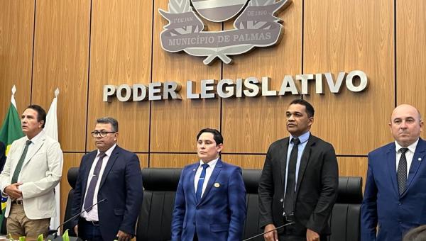 Deputado Carlos Gaguim é homenageado em evento que celebra 58 anos da Profissão de Administração  na Câmara Municipal de Palmas