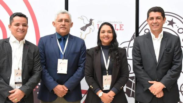 Deputado Cleiton Cardoso destaca importância da 25 ª Conferência da Unale