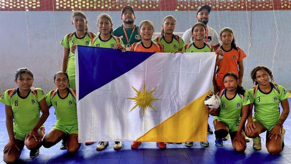 Deputado Fabion destaca participação de alunas indígenas de Tocantinópolis nos Jogos Escolares 2023