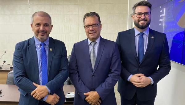 Deputado Fabion é eleito presidente da Comissão de Cidadania e Direitos Humanos da Assembleia Legislativa do Tocantins 