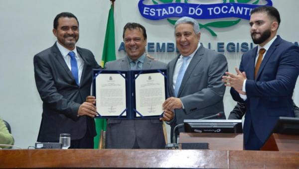 Deputado Fabion Gomes é escolhido para compor Mesa Diretora da Assembleia Legislativa no biênio 2025/2026