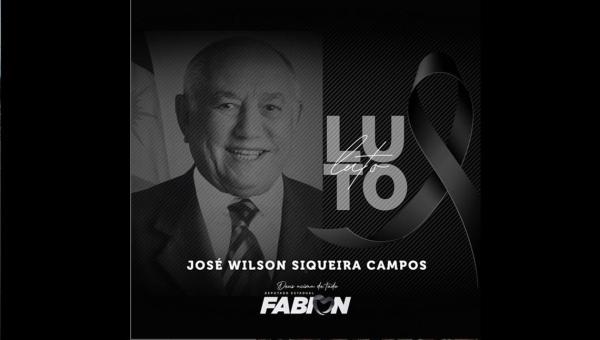 Deputado Fabion Gomes emite nota de pesar pelo falecimento de Siqueira Campos