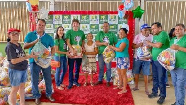 Deputado Fabion Gomes percorre cidades do Bico do Papagaio em Ações Natalinas 