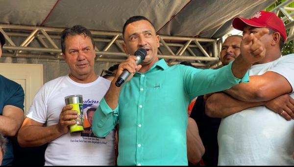 Deputado Fabion Gomes se reúne com apoiadores em Xambioá para agradecer votação no município