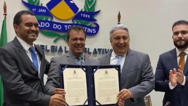 Deputado Fabion Gomes toma posse para seu sétimo mandato como Deputado Estadual