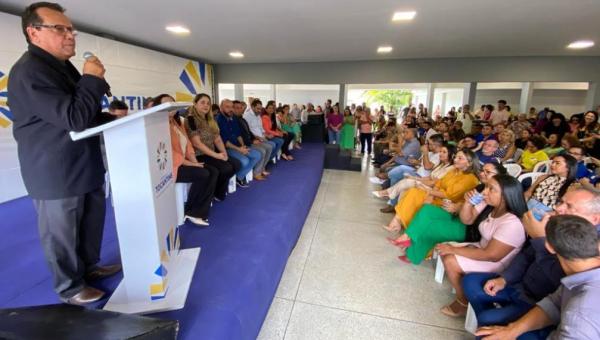 Deputado Fabion parabeniza governador Wanderlei Barbosa por investir na Educação do Tocantins
