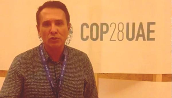 Deputado Federal Carlos Gaguim deixa sua Marca na COP 28 em Dubai, firmando compromissos sustentáveis