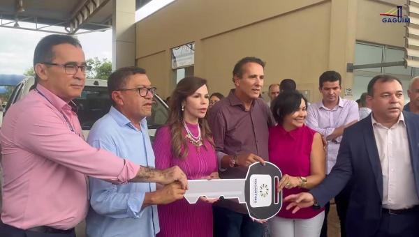 Deputado Federal Carlos Gaguim e Senadora Professora Dorinha Seabra viabilizam investimento milionário em combate à violência contra mulheres no Tocantins