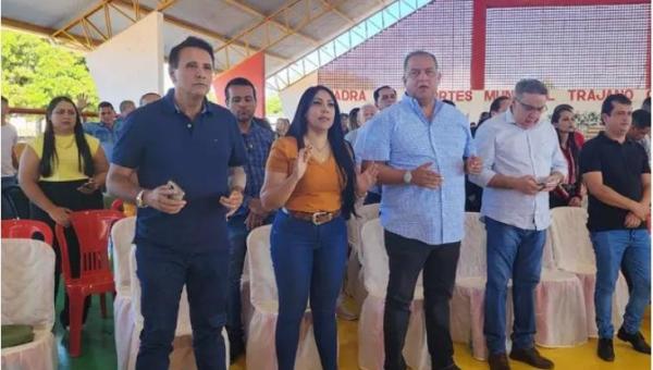 Deputado Federal Carlos Gaguim visita Talismã e destaca parceria para o crescimento do município 