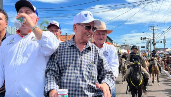 Deputado Federal Lázaro Botelho prestigia Cavalgada de Araguaína