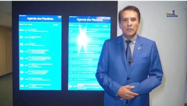 Deputado Gaguim esclarece sobre suas participações nas audiências públicas e comissões da Câmara Federal 