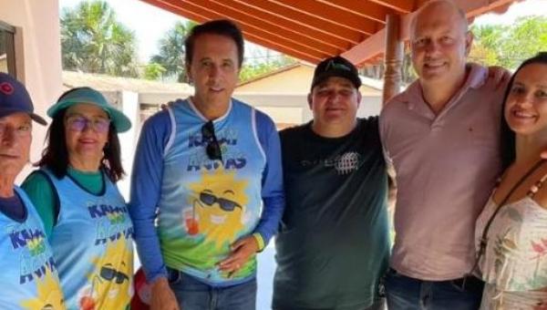 Deputado Gaguim participa da 20ª edição do Rally das Águas em Itacajá