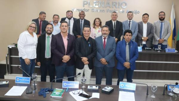 Deputado Jorge Frederico é homenageado pela Câmara Municipal de Araguaína