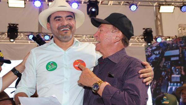 Deputado Lázaro Botelho prestigia abertura da Agrotins 2025 e reafirma compromisso com o agro e o desenvolvimento sustentável