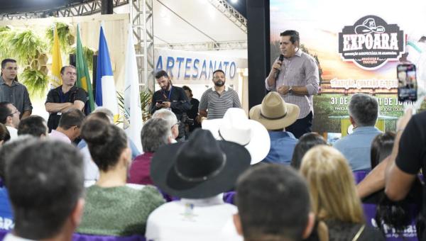 Deputado Marcus Marcelo participa da Exposição e Cavalgada de Araguaína