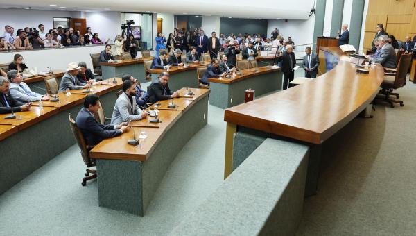 Deputados destacam trabalho de Amélio Cayres à frente da Aleto
