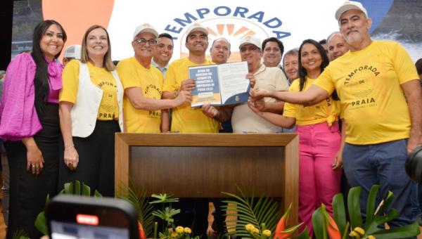 Deputados prestigiam lançamento da Temporada de Praia 2023